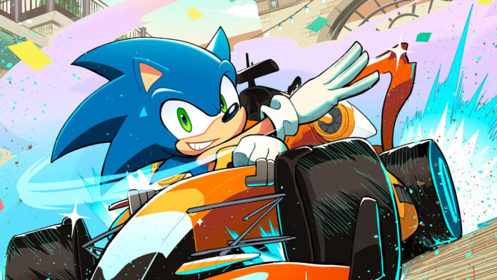 Sonic Racing: CrossWorlds Track & Manga Revealed
