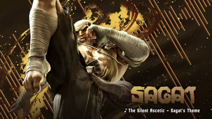 Sagat's Street Fighter 6 Theme Song Released PS5