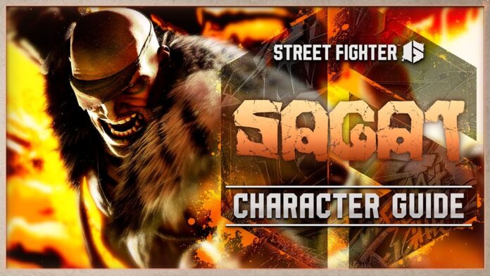 Sagat Arrives in Street Fighter 6 on PS5
