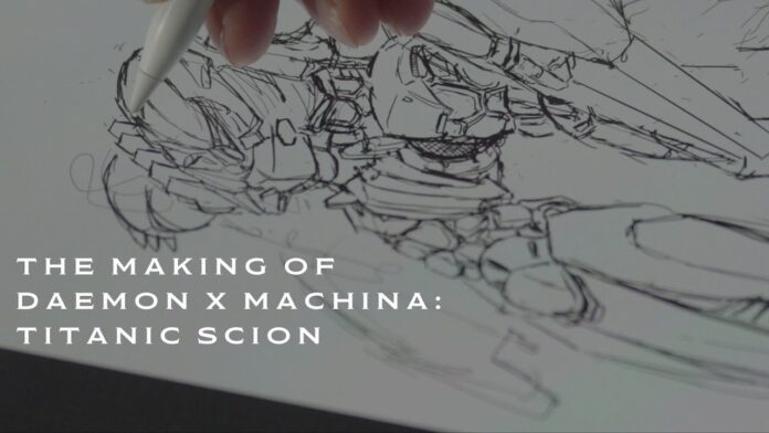Daemon X Machina: Titanic Scion Dev Doc Unveils