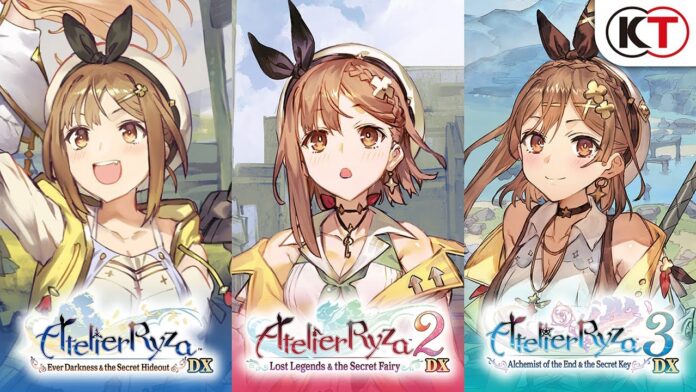 Atelier Ryza Trilogy Deluxe Pack Released in 2025