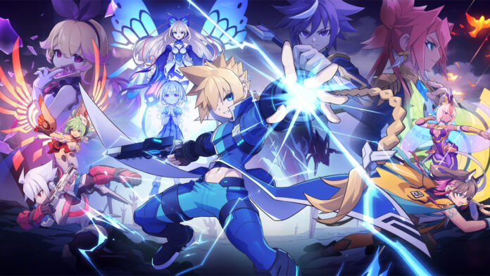 Azure Striker Gunvolt Trilogy Enhanced Launches on PS5