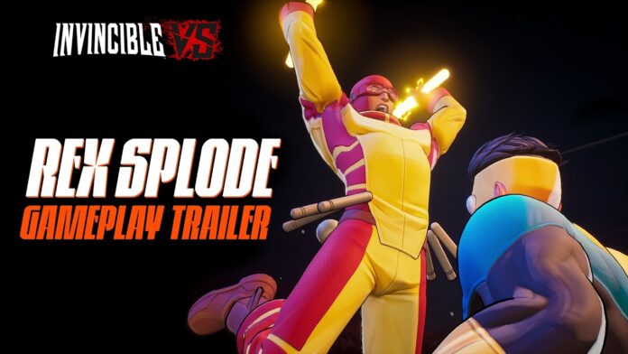 Invincible VS: Rex Splode Trailer & 2026 PS5 Launch