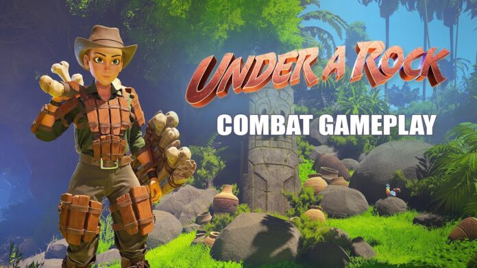 Under a Rock PS5: Combat Trailer & Survival Game