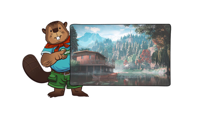 Dying Light: The Beast Gets Bober The Beaver Mascot