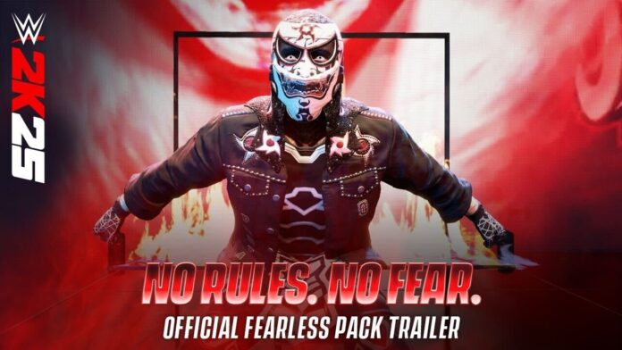 WWE 2K25 Fearless DLC Pack Releases Today