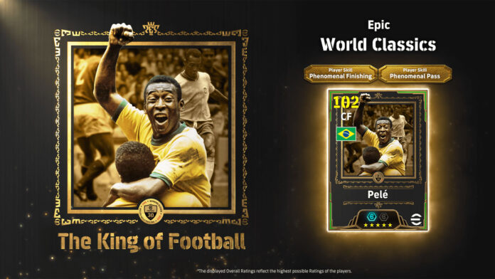 eFootball 30th Anniversary: Free Messi & Pelé Bonuses