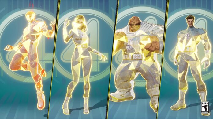 Marvel Rivals: Fantastic Four MCU Costumes Arrive