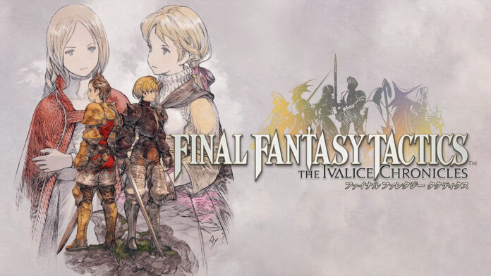 Final Fantasy Tactics: Ivalice Chronicles PS5 & PS4