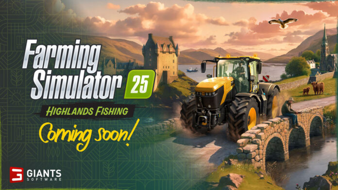 Farming Simulator 25: Highlands Fishing Expansion Adds Aquaculture