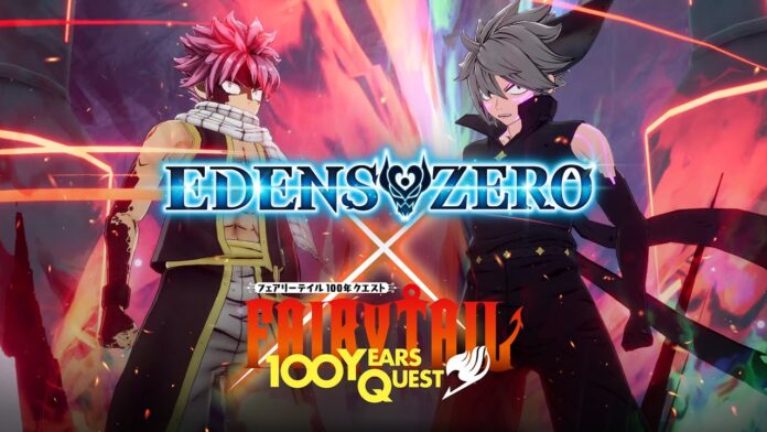 Edens Zero x Fairy Tail: 100 Years Quest Crossover