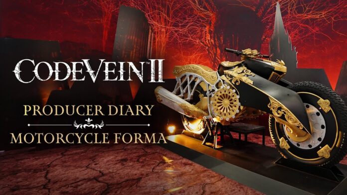 Code Vein II: Motorcycle Forma Details PS5
