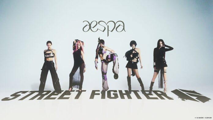 Street Fighter 6 & aespa Collaboration Arrives July 4