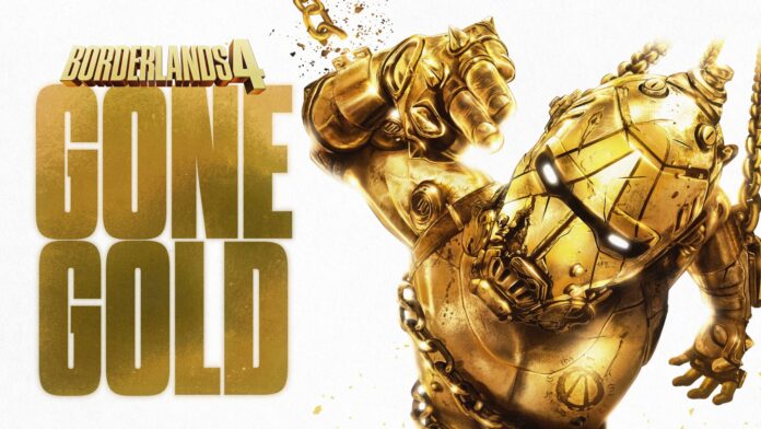 Borderlands 4 Goes Gold for PS5 Release