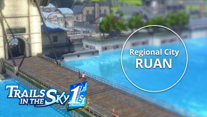 Trails in the Sky 1st Chapter Ruan Region Trailer