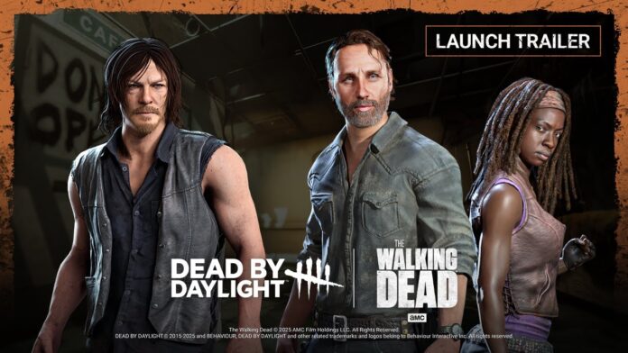 Dead by Daylight x Walking Dead Crossover Arrives