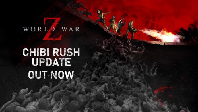 World War Z: Chibi Rush Update Adds New Weapon