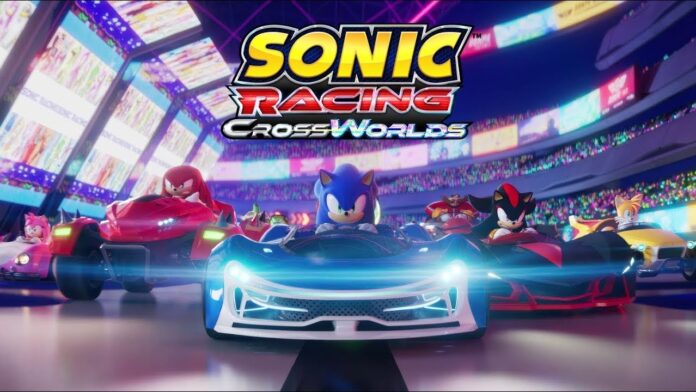 Sonic Racing: CrossWorlds Opening Video & Music