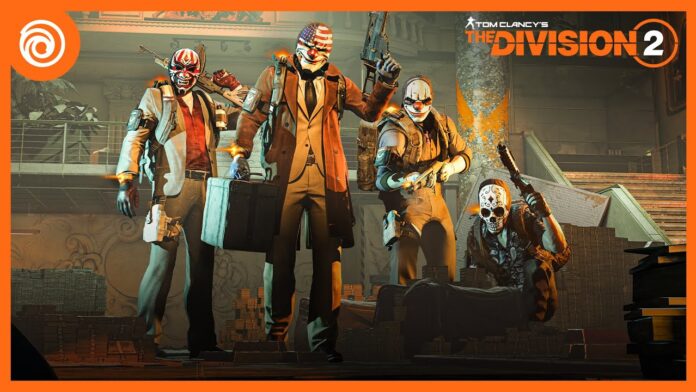 The Division 2 Gets Huge PAYDAY Crossover Outfits