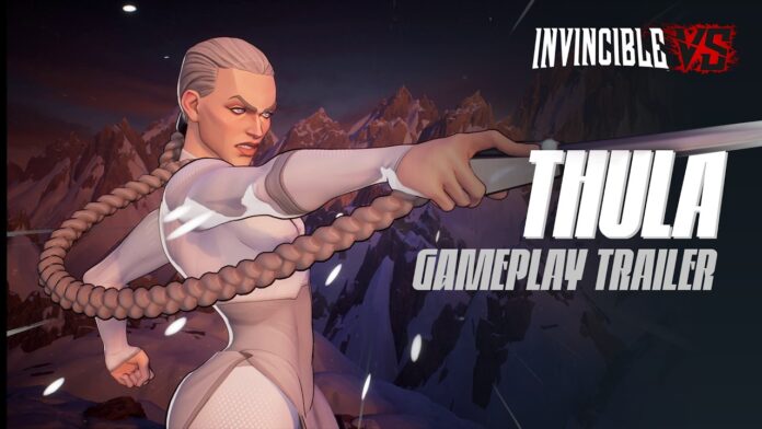 Invincible VS Thula Trailer Drops for PS5