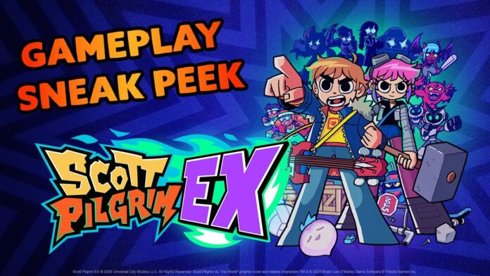 Scott Pilgrim EX Gameplay Teased; Physical Editions