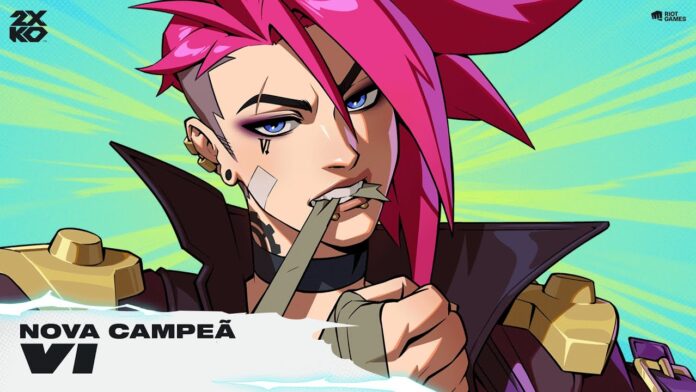 2XKO Closed Beta Starts September 9th, Vi Revealed