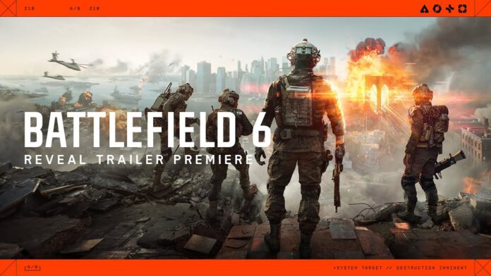 Battlefield 6 Announced: Reveal Trailer This Thursday