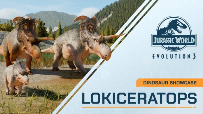 Jurassic World Evolution 3: New Lokiceratops Revealed