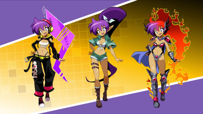 Shantae Advance: Risky Revolution PS5 & PS4 Reveal