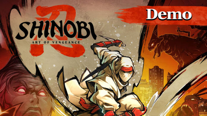 Shinobi: Art of Vengeance PS5 Demo Out Now