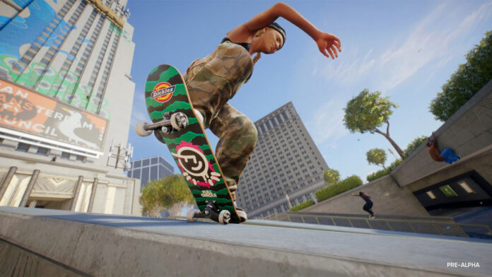 skate. Game: Four San Vansterdam Districts Revealed