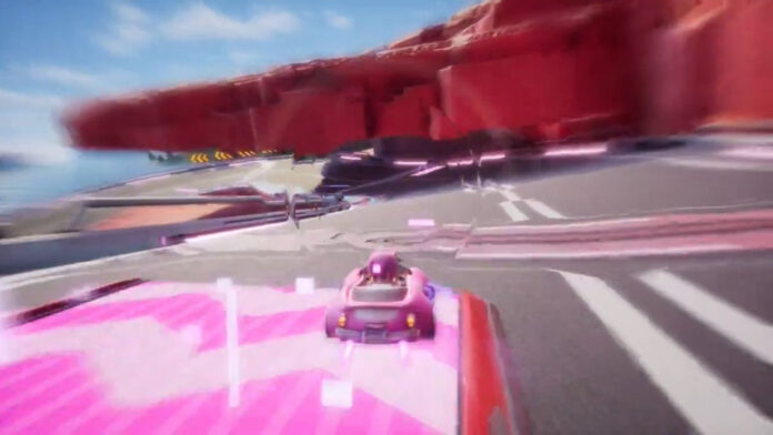 Sonic Racing: CrossWorlds Reveals Urban Canyon Track