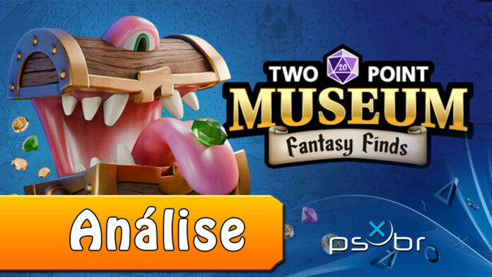 Two Point Museum: Fantasy Finds DLC Review (PS5)