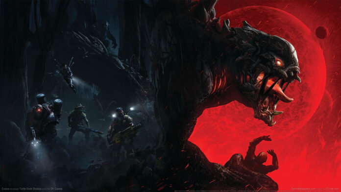 Evolve 2 Was in Development, Concept Art Leaked