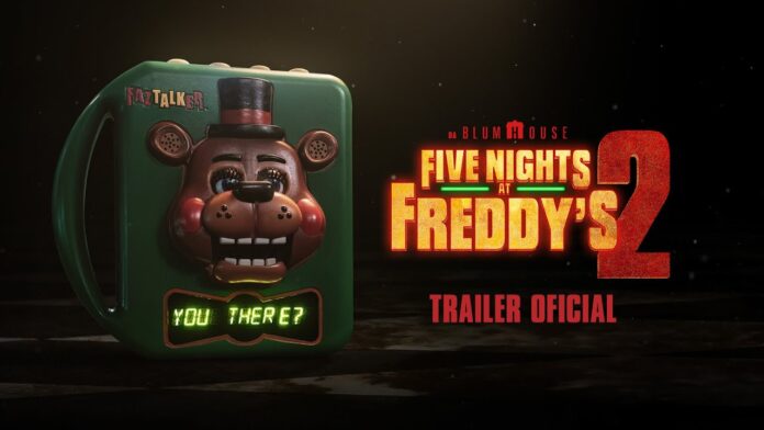 Five Nights at Freddy's 2 Trailer Released