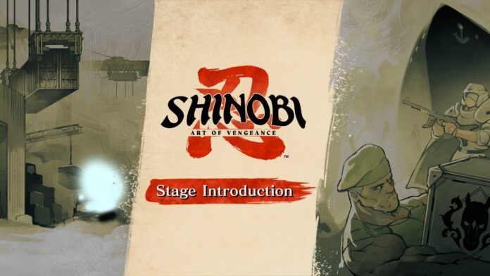 Shinobi: Art of Vengeance Fish Market Stage Trailer