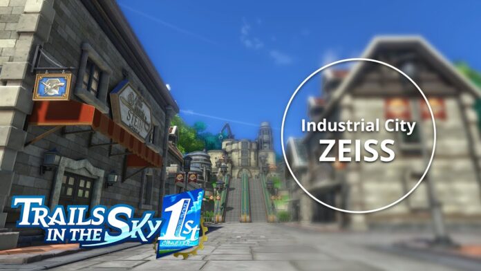 Trails in the Sky Zeiss Region Trailer Revealed