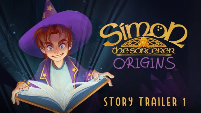 Simon the Sorcerer Origins Trailer & Release Date