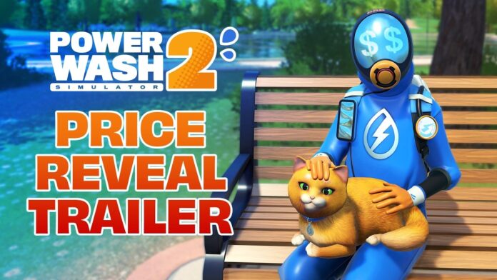 PowerWash Simulator 2 PS5 Price Revealed