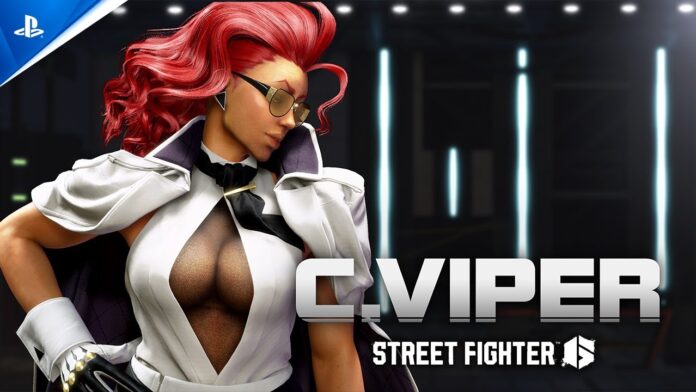 C. Viper Joins Street Fighter 6 Year 3 Roster