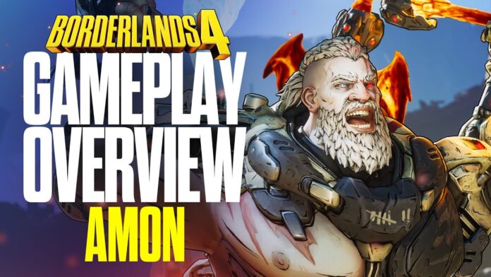 Borderlands 4 Amon Gameplay Trailer & PS5 Release Date