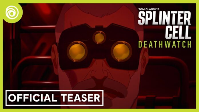 Splinter Cell: Deathwatch Netflix Series Premieres Oct 14