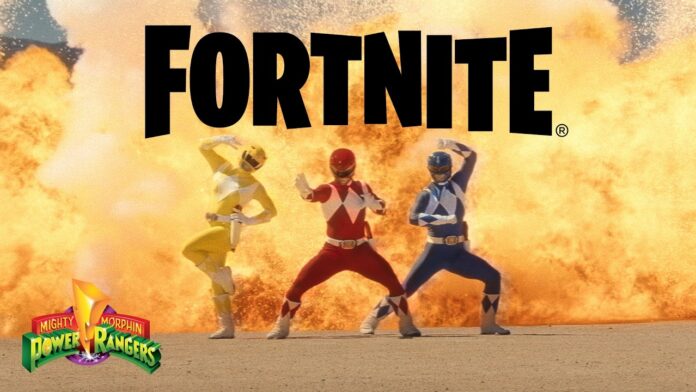 Fortnite Power Rangers Update: Megazord Confirmed