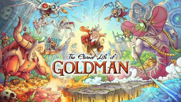 The Eternal Life of Goldman Trailer | PS5 Release