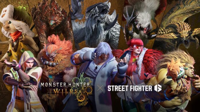Monster Hunter Wilds Event Comes to Street Fighter 6