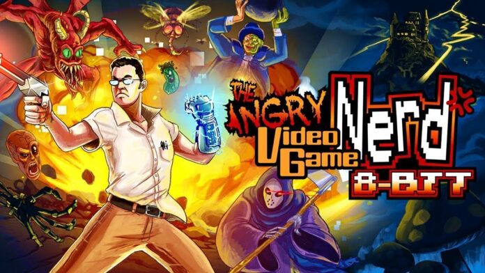 AVGN 8-bit Releases on PS5, PS4 October 23