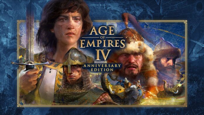 Age of Empires IV: Anniversary Edition Lands on PS5