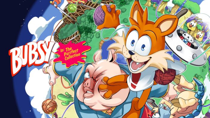 Bubsy Purrfect Collection PS5 Release Date September