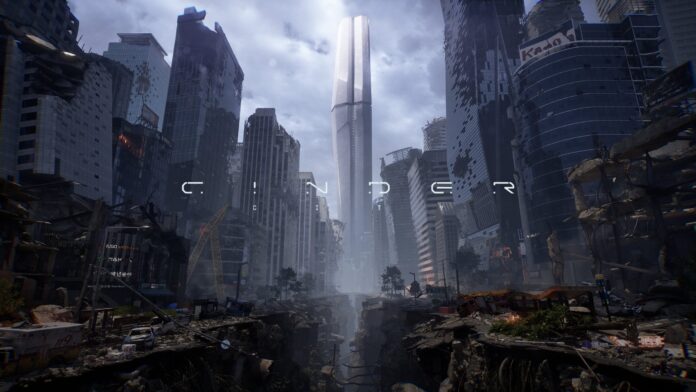 Project LLL Becomes Cinder City: New UE5 Shooter