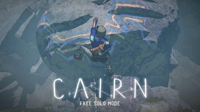 Cairn Reveals Free Solo Mode & PS5 Release Date